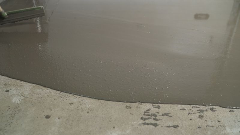 Cement Overlay Installation