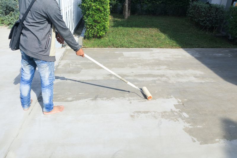 Garage Concrete Finishing