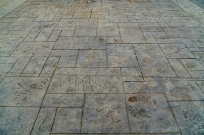 Professional Stamped Concrete Work