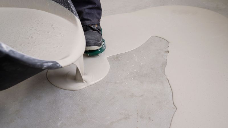 Concrete Pouring and Texturing