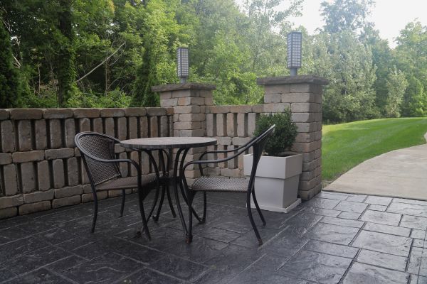 Cost of Stamped Concrete Patio Installation in Greensboro