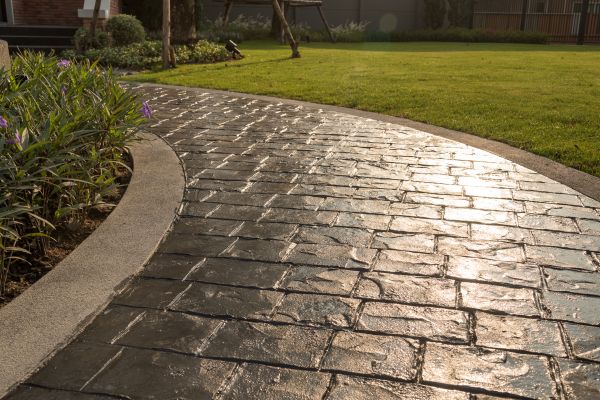 Cost of Patterned Concrete Service in Greensboro