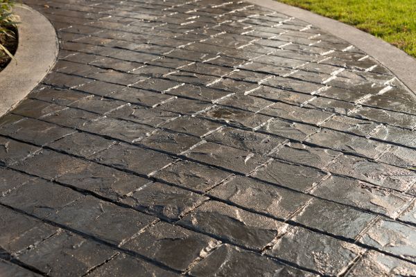 Cost of Imprinted Concrete Service in Greensboro