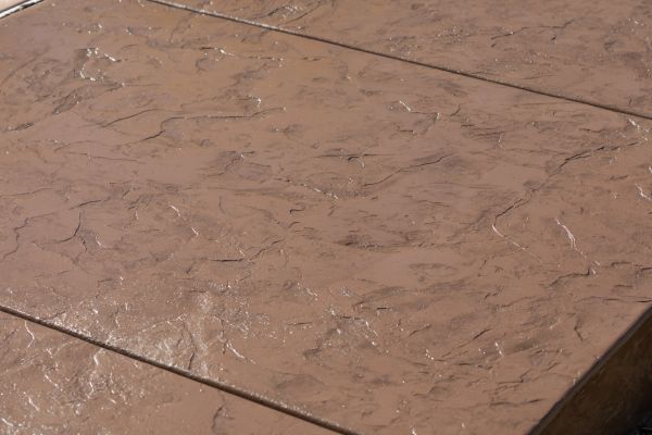 Concrete Patio Staining in Greensboro
