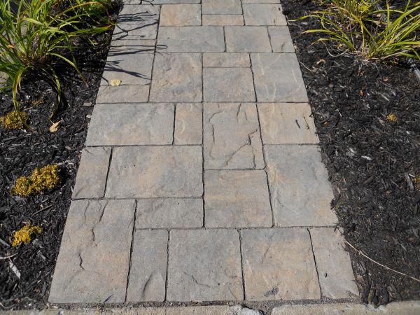 Stamped Concrete Staining in Greensboro