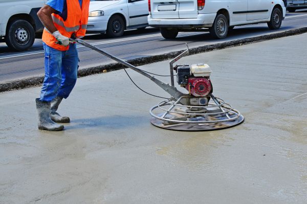 Cement Finishing in Greensboro