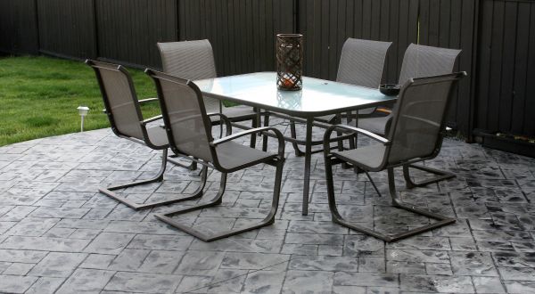 Cost of Porch Stamping in Greensboro