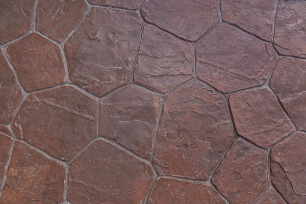 Colored Concrete Service in Greensboro