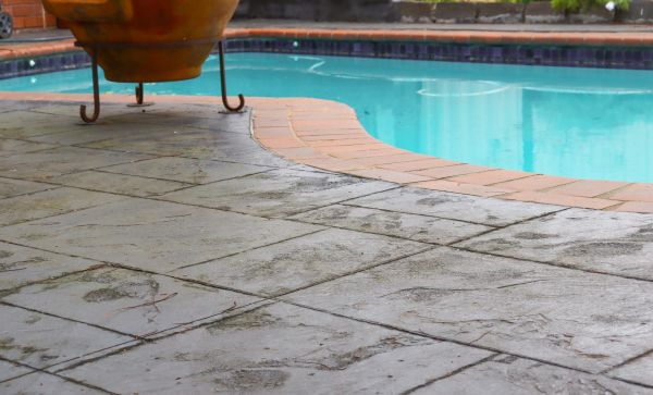 Cost of Stamped Overlay Service in Greensboro