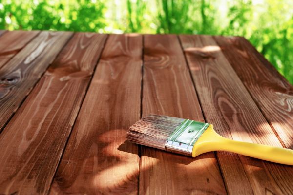 Patio Floor Staining in Greensboro