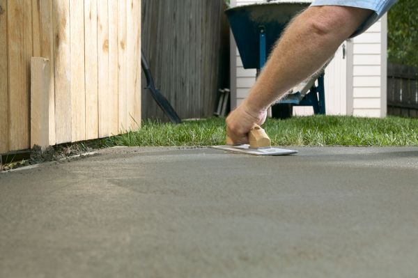 Concrete Patio Finishing in Greensboro